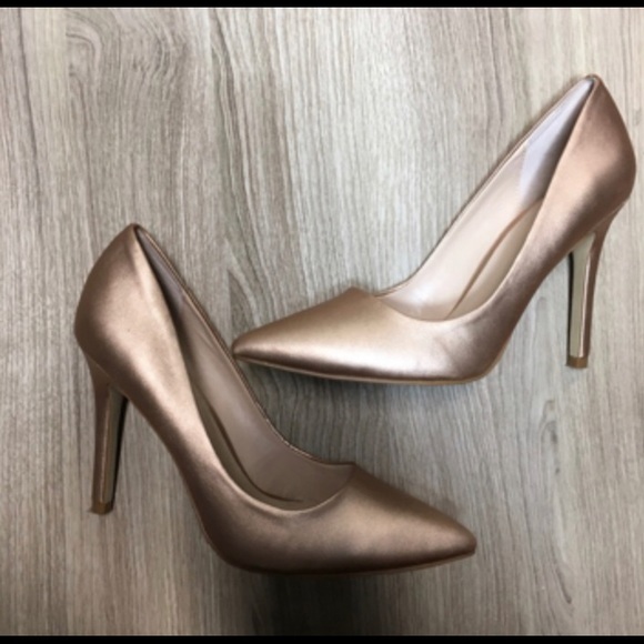 rose gold shoes for sale